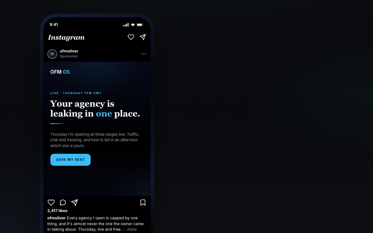 Static ad preview